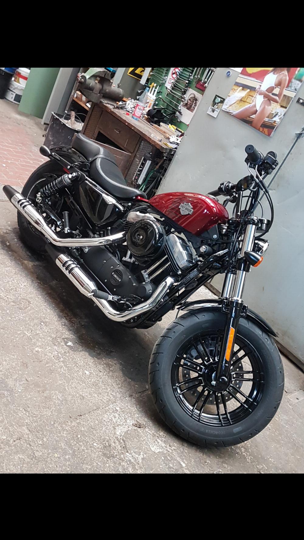 Motorrad verkaufen Harley-Davidson Sporster 48 Ankauf